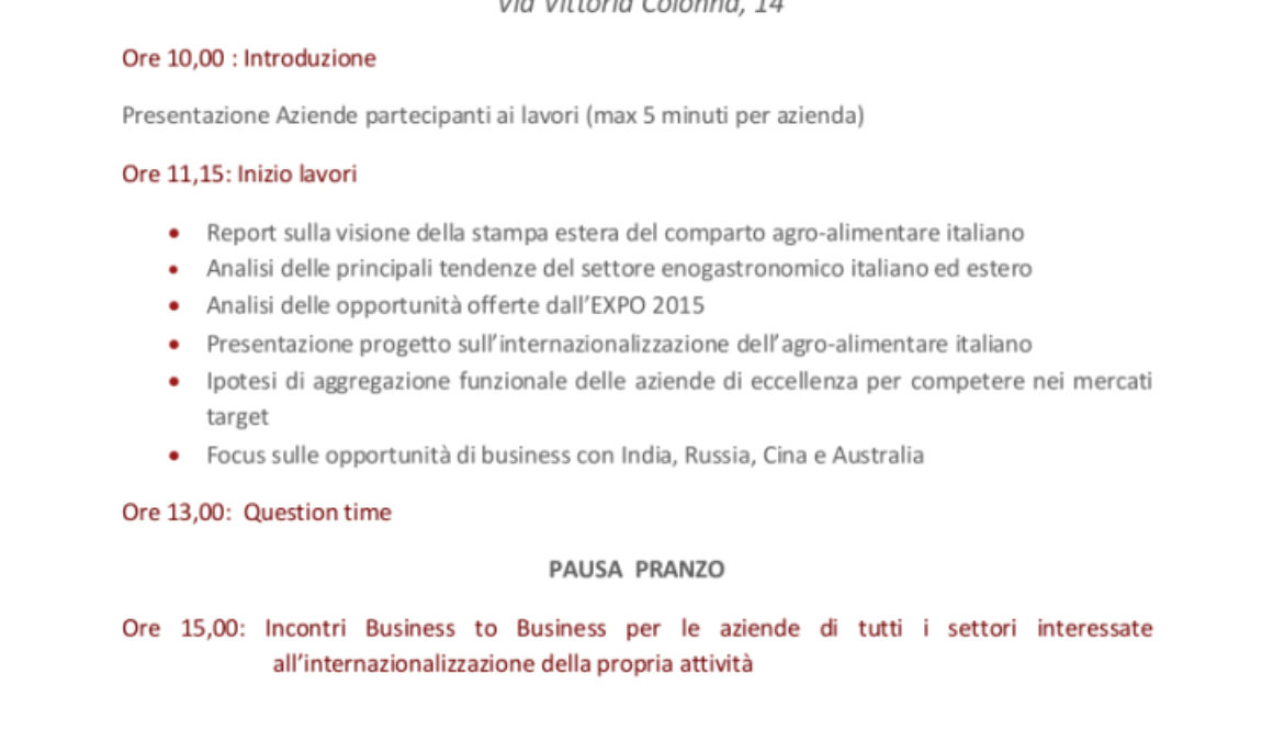 WORK SHOP SU OPPORTUNITA 29-12-2014 (1)