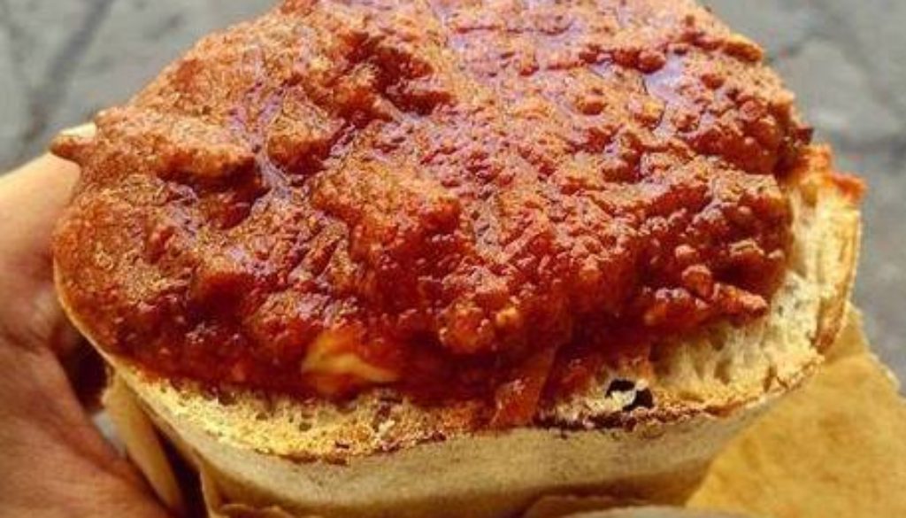 tandem cibo di strada